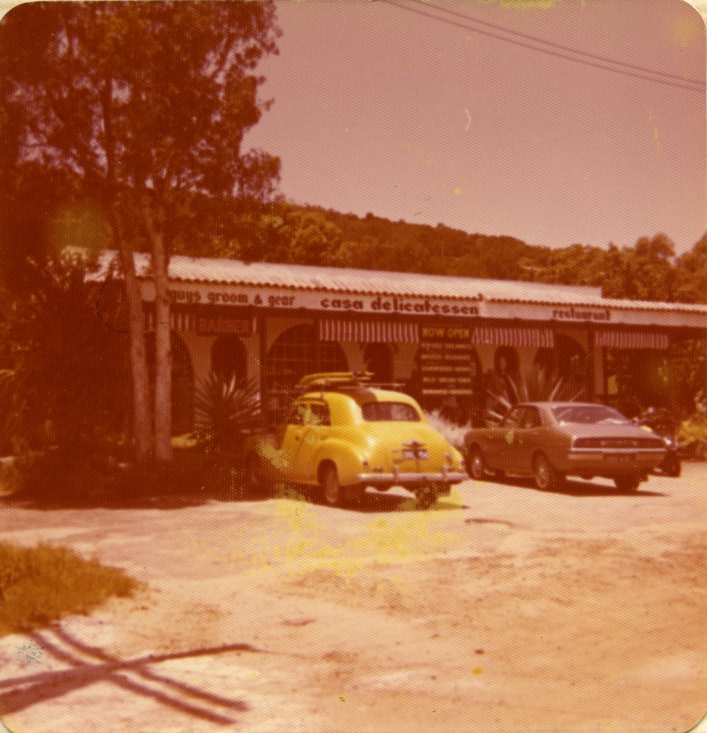 The Casa Complex, a small group of shops and restaurant, Sunshine Beach Road, Noosa Heads