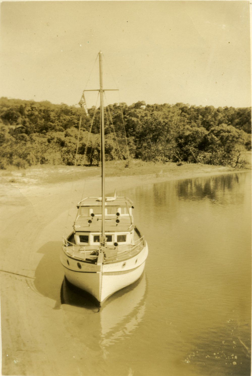 'Miss Laguna II', Noosa Heads, 4th December 1950