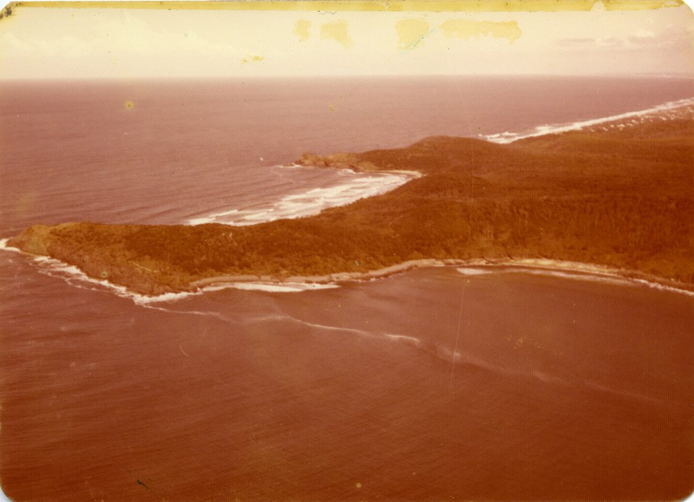 Aerial view, Noosa Heads looking south towards Sunshine Beach