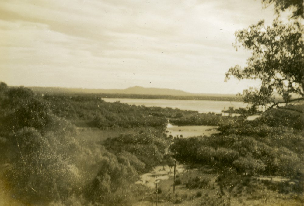 Noosa River , Noosa Heads, 26 July 1949