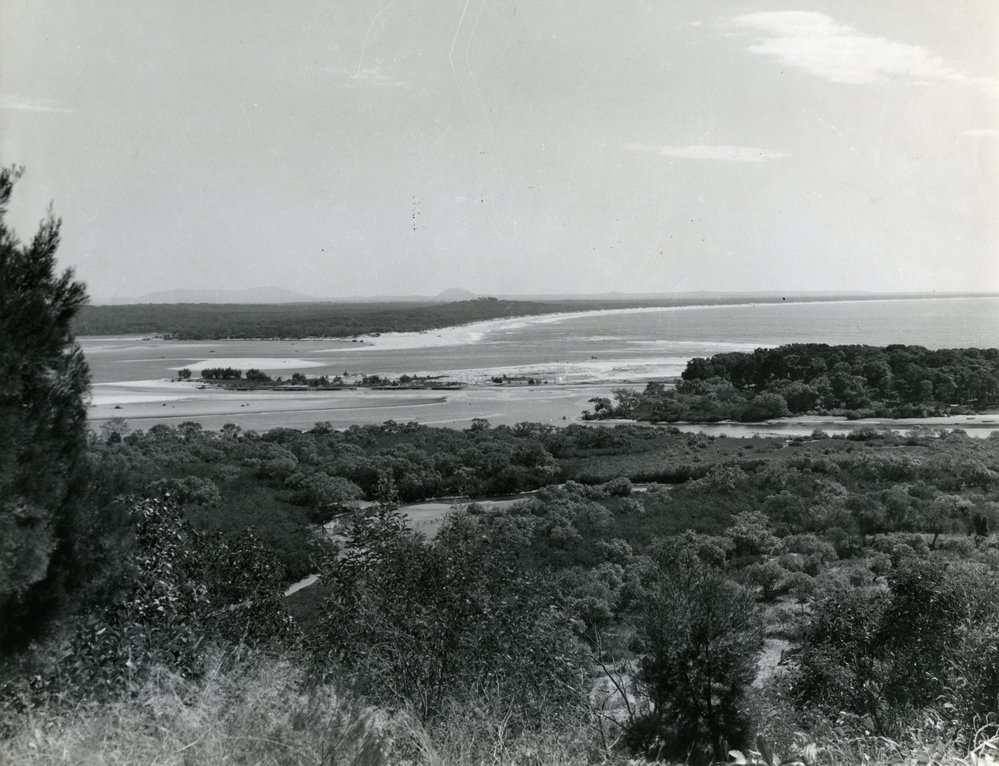 Noosa River Mouth, Noosa Heads, 1956