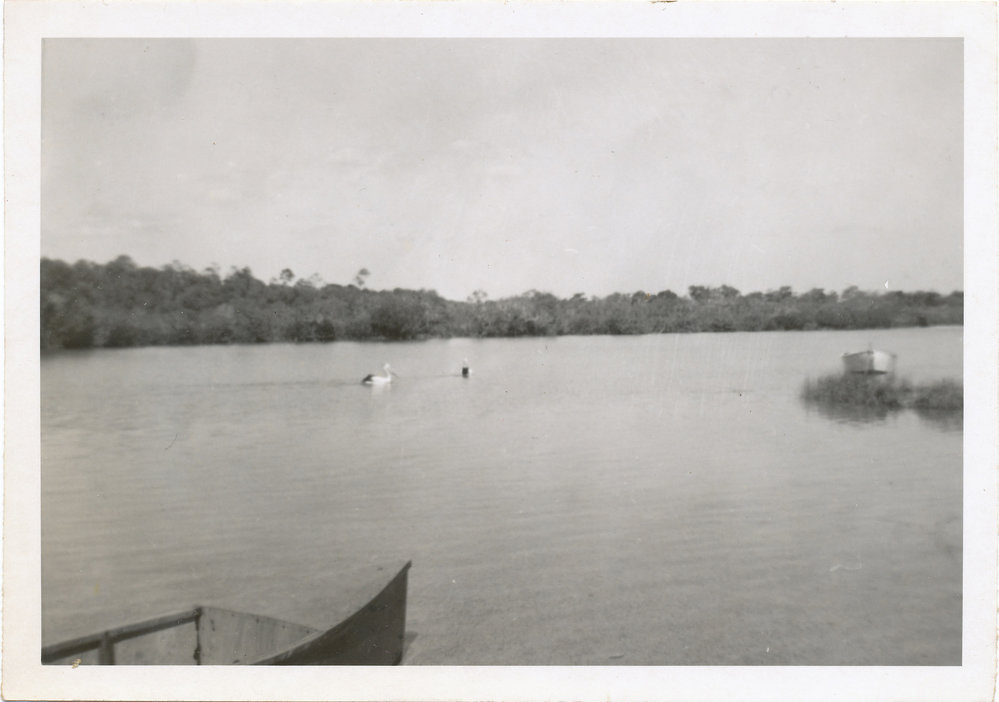 Noosa River, Noosa Heads, mid-1960s