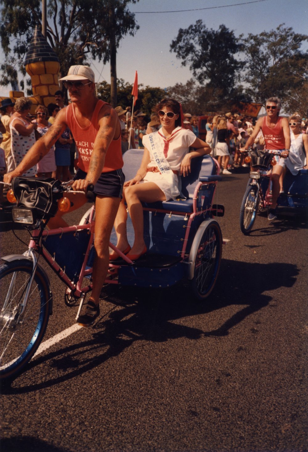 Quest Entrant, Festival of Waters, Noosaville, 1986