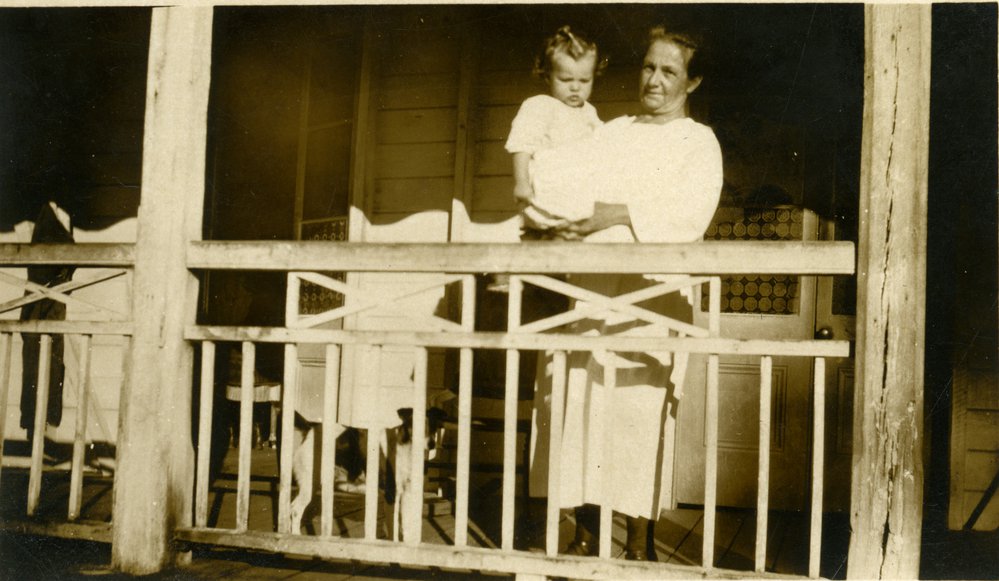 Martha Hay and Alfred Cobby, Bay View Guesthouse, Noosa Heads