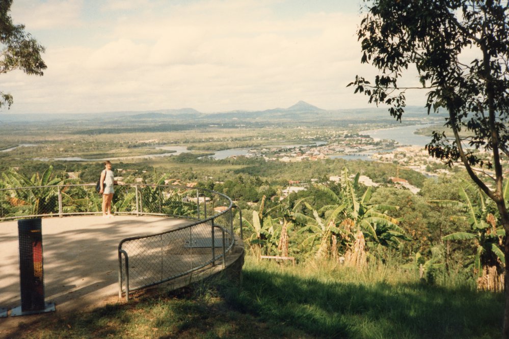 Pam Grice, Laguna Lookout, Noosa Heads, ca 1980s
