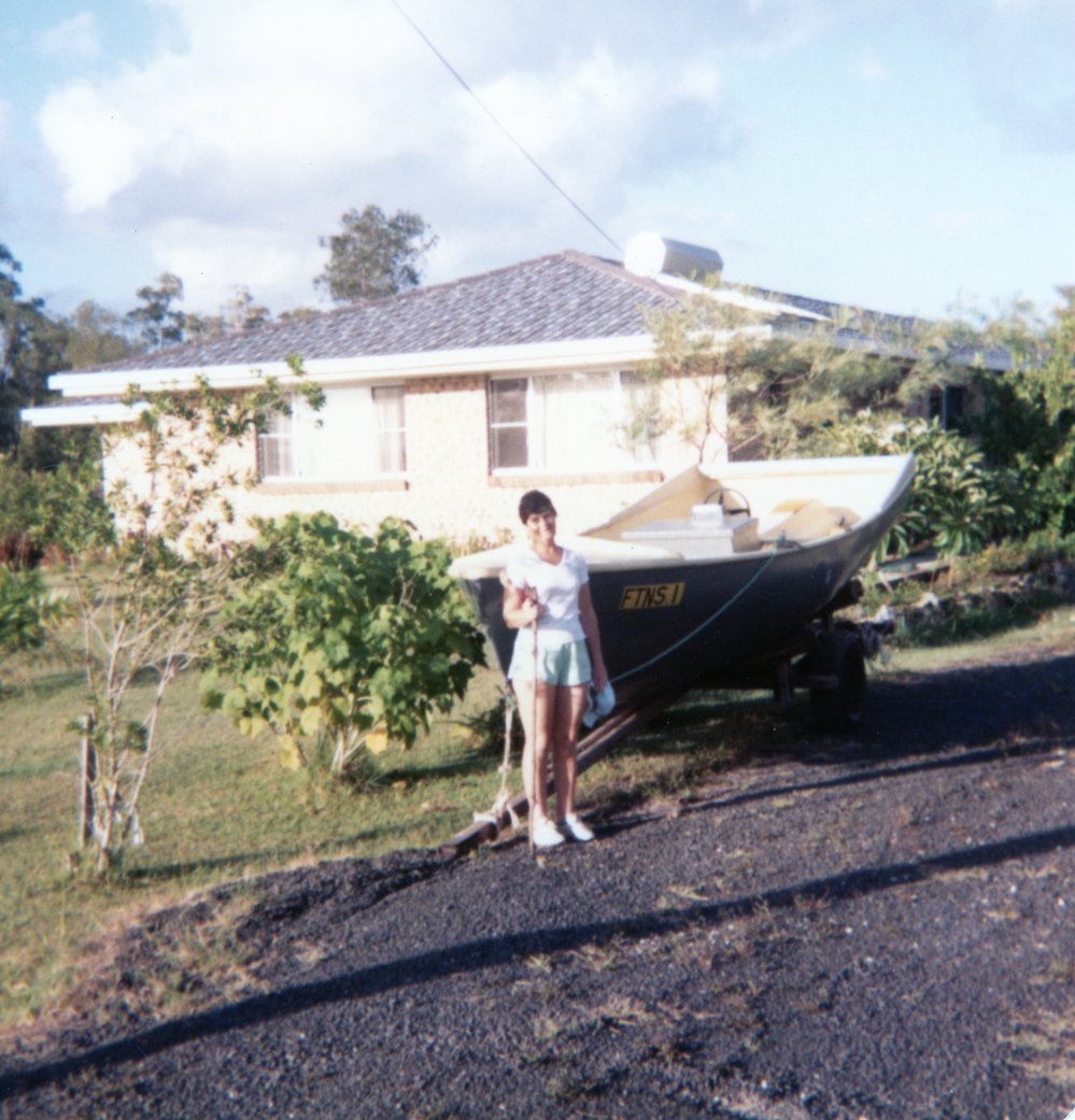 Pam Grice, 135 Lake Weyba Drive, Noosaville, 1980s