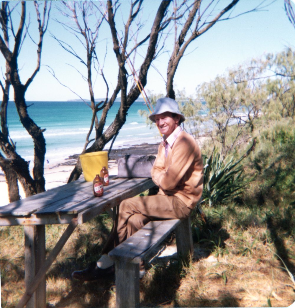 Eric Tickle, Teewah, Noosa North Shore, ca 1980s