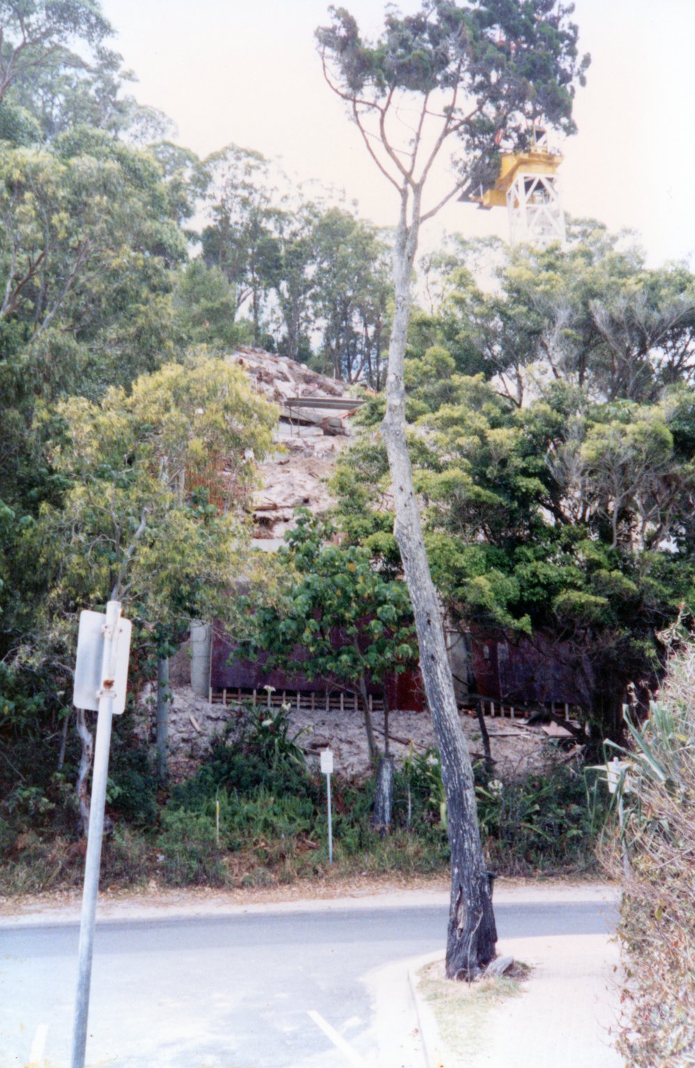 Construction, Hastings Park, cnr Park Road and Hastings Street,  Noosa Heads, ca 1990s