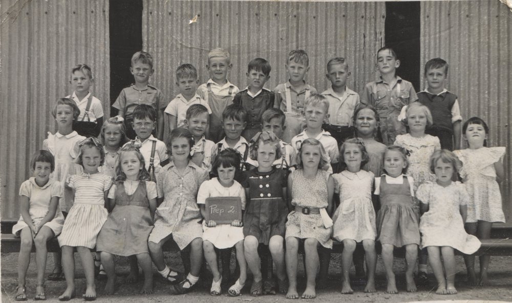 Preparatory 2 Class Photo, Cooroy State School, 1949