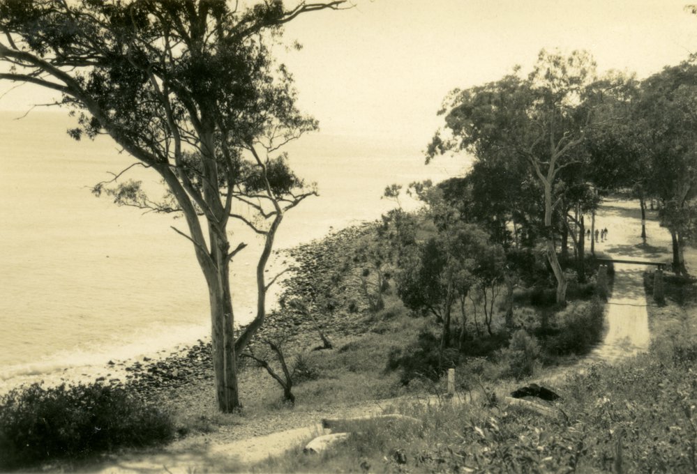 Noosa National Park entrance, Noosa Heads, 1953