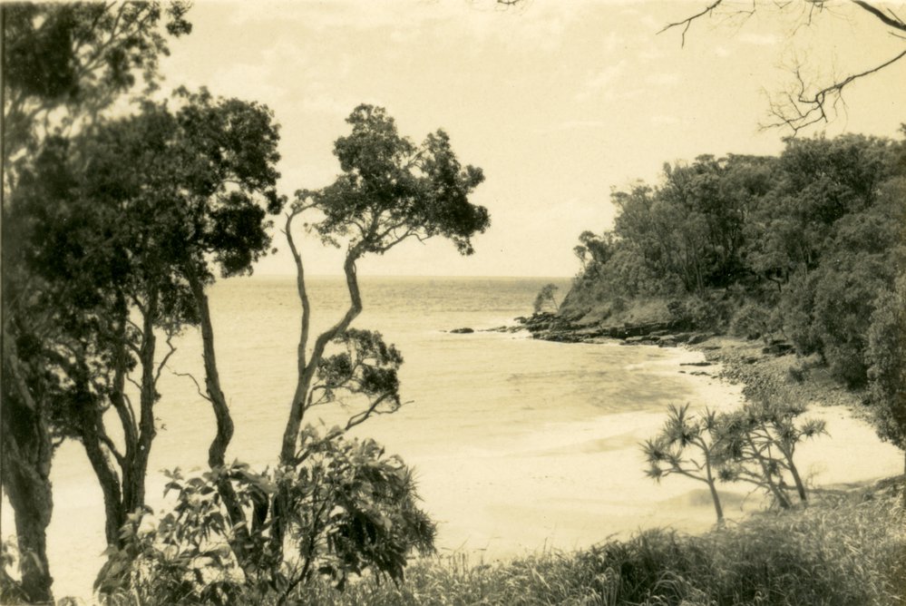 Little Cove, Noosa Heads, 1954