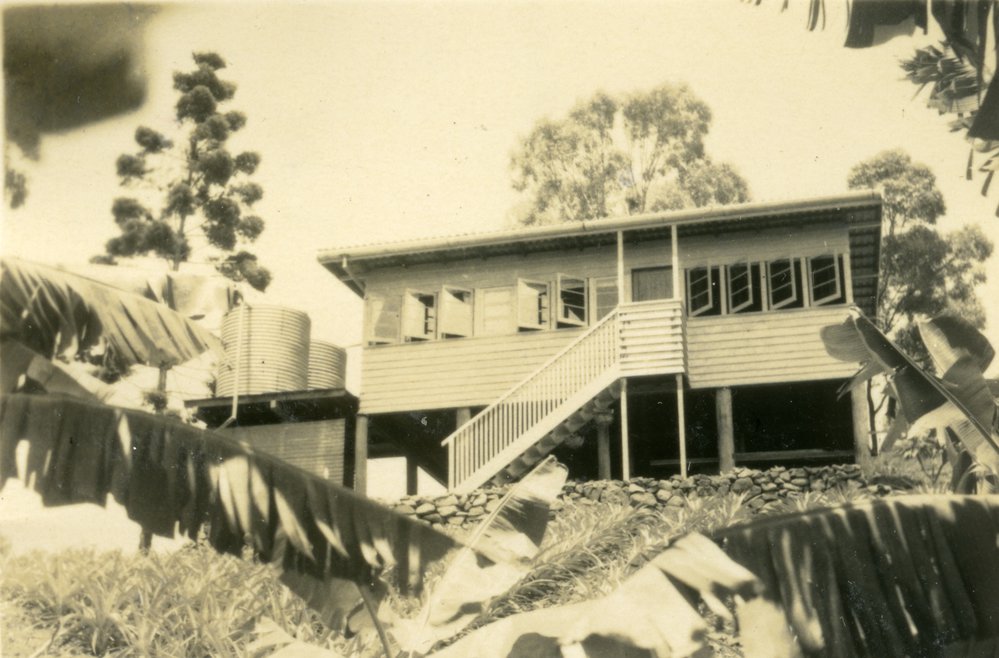 'Pinevale', Bayview Road, Noosa Heads, 13 February 1954