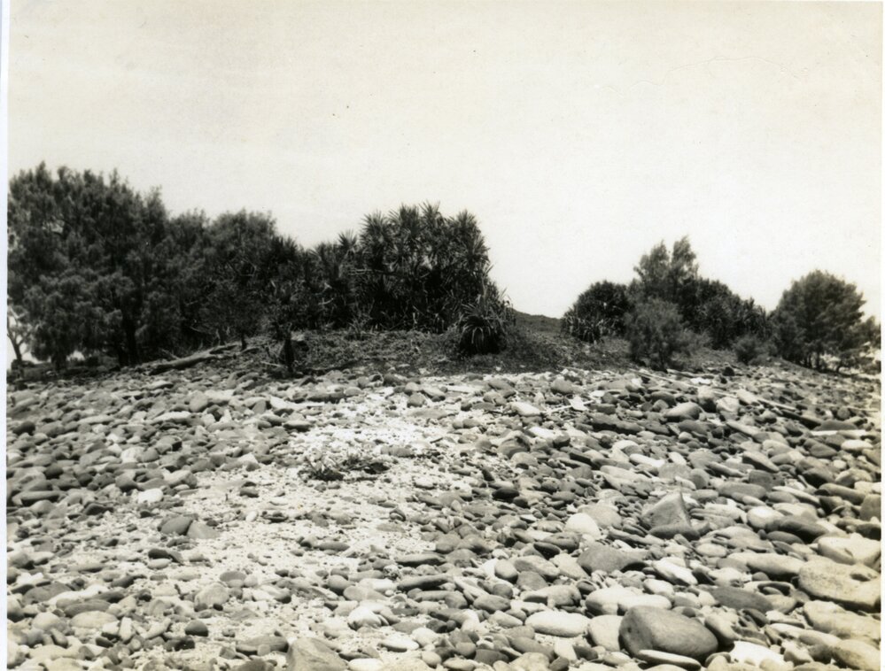 Western end of Mudjimba Beach, 15 November 1966