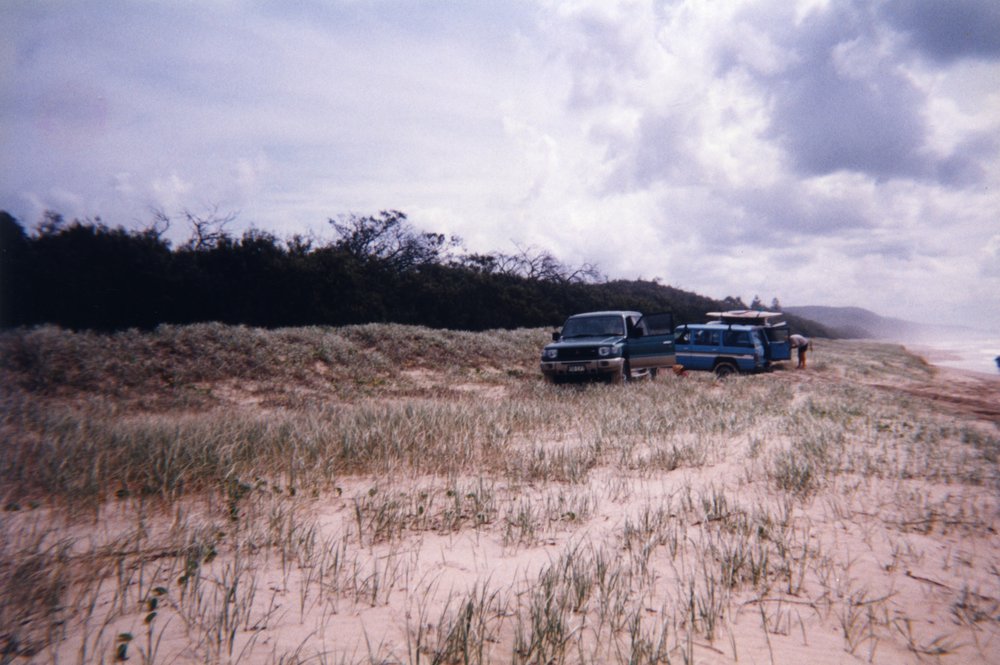 Teewah Beach, ca 1999