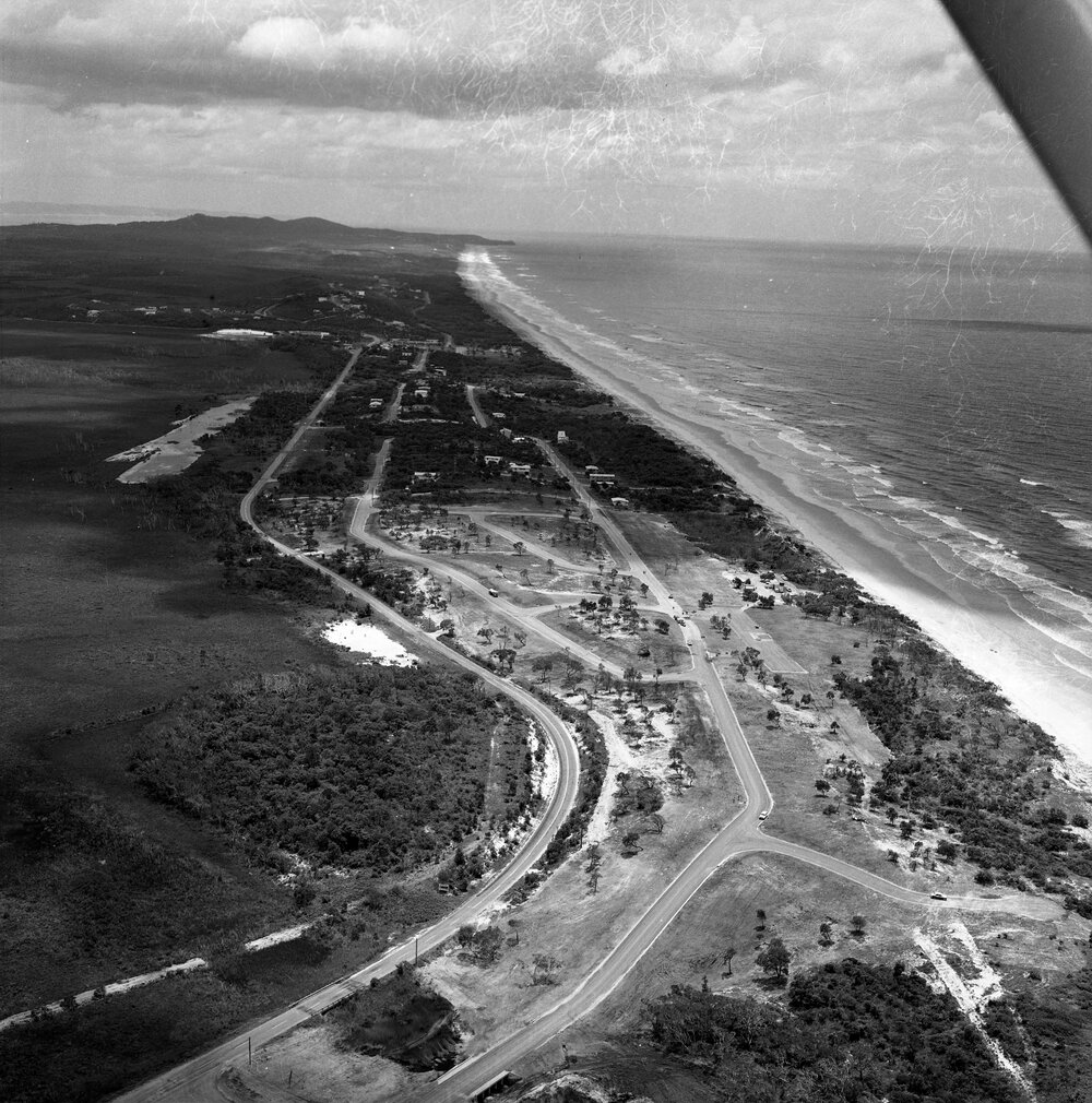 Aerial View, Peregian Beach, 27 November 1970