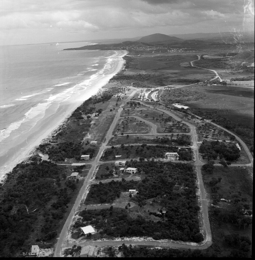 Aerial View, development, Peregian Beach, 27 November 1970