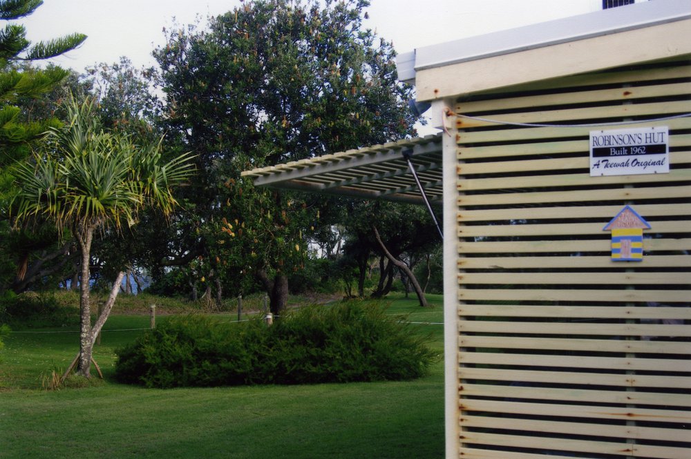 Beach House, Noosa North Shore, November 2004