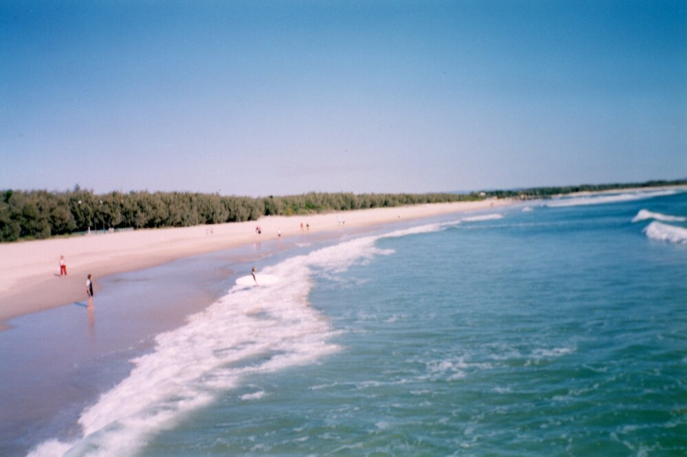 Noosa Main Beach, Noosa Heads, ca 2003