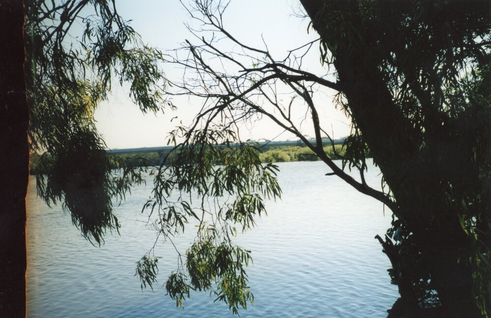 Construction, Monks Bridge, Weyba Creek, Noosaville, ca 2004