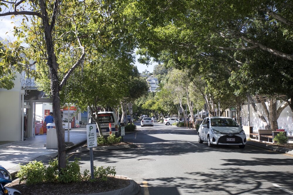 Hastings Street, Noosa Heads, 30 May 2018