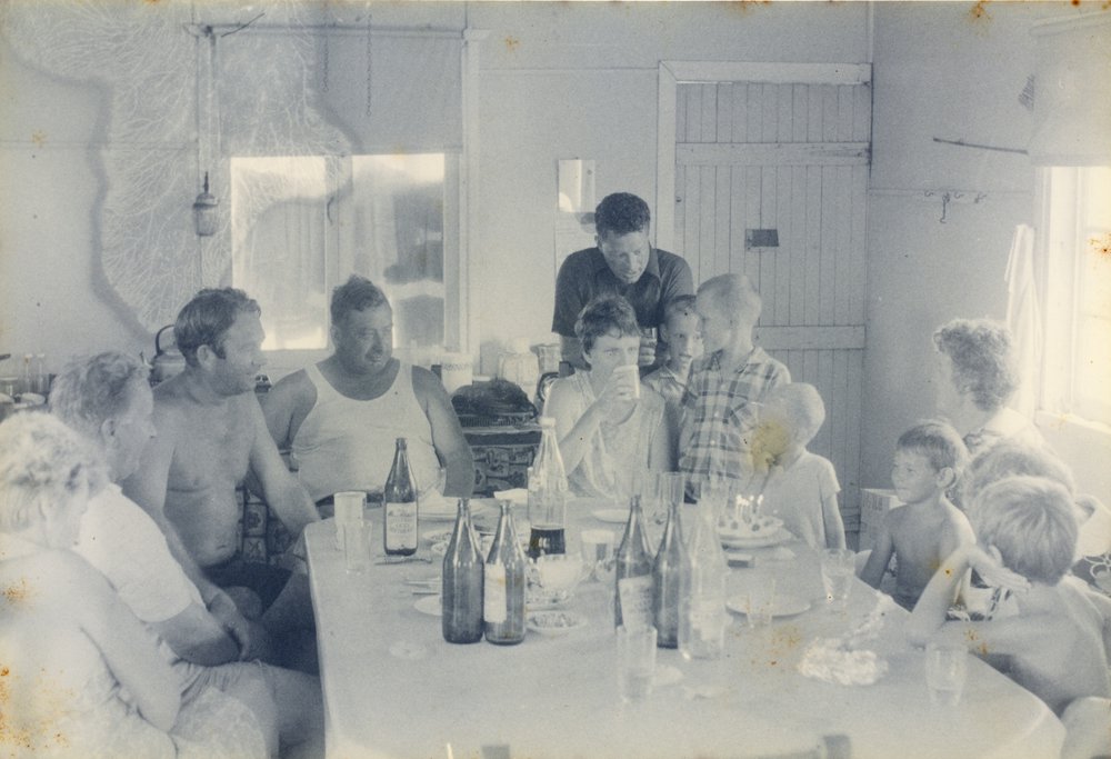 Birthday Party, ca 1970