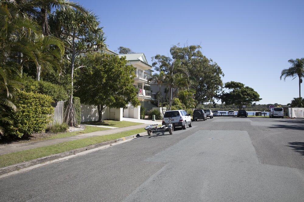 Russell Street, Noosaville, 1 June 2018