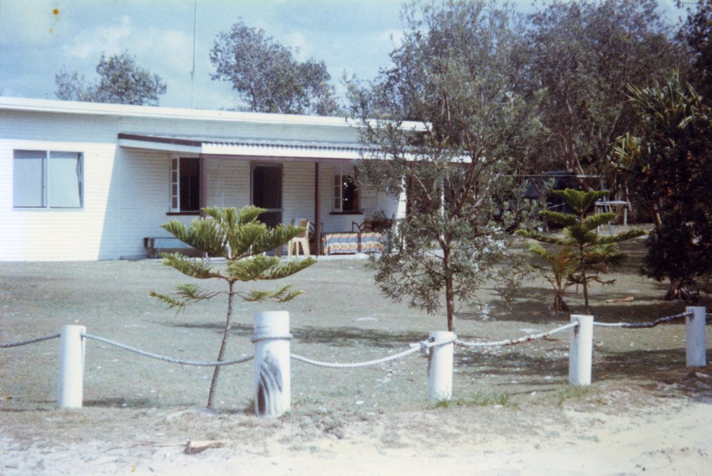 Beach House, Noosa North Shore, ca 1997