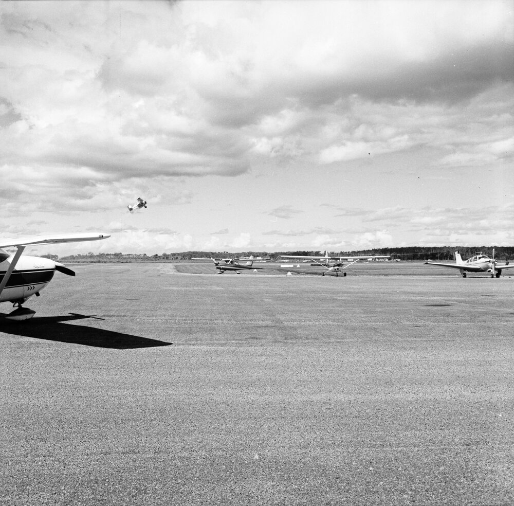 Aeroplanes, air pageant, Maroochy Airport, Marcoola, 5 September 1971