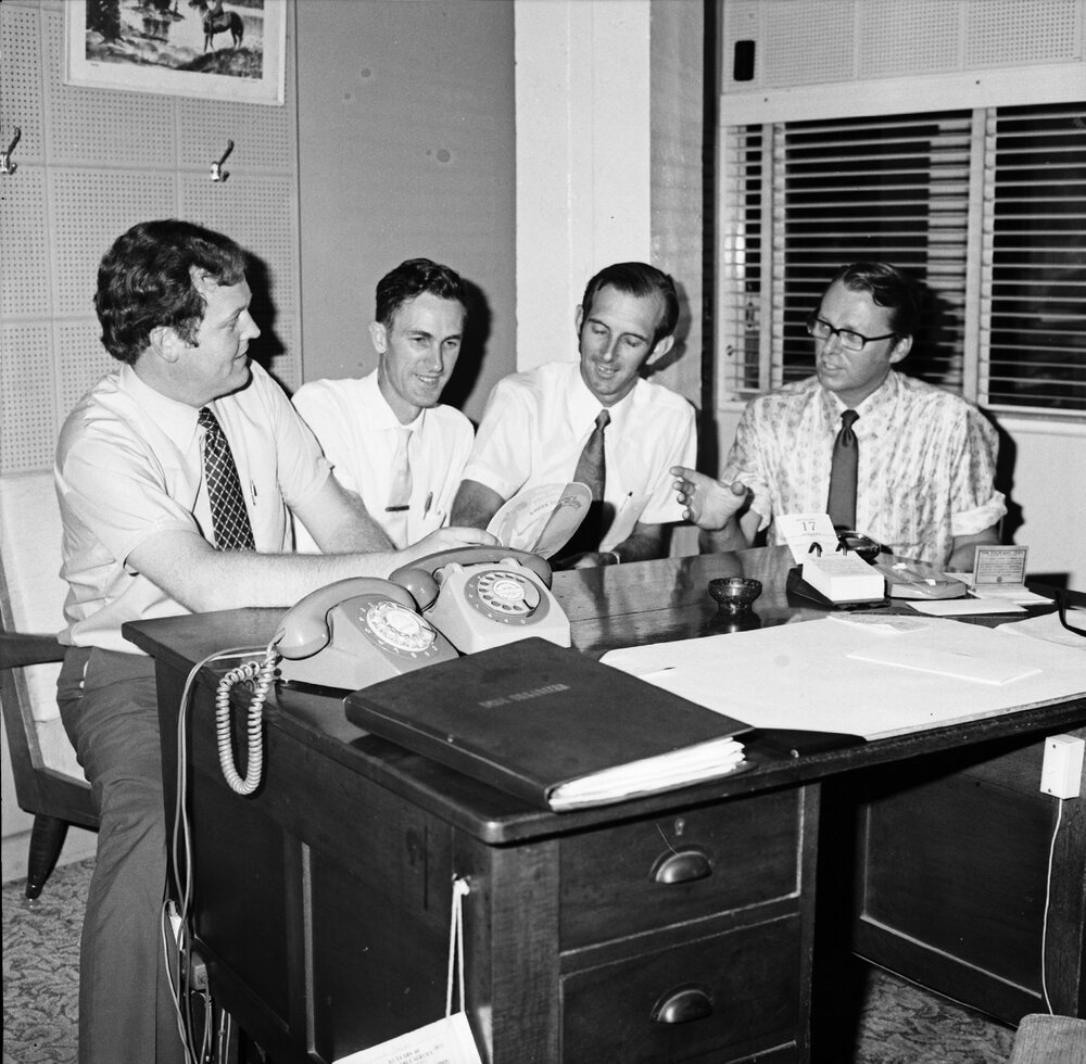 Tourist Bureau, 16 February 1972