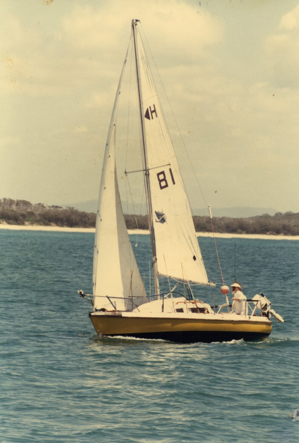 Kevin Freeman, 'Penguin', Laguna Bay, Noosa Heads, 1980s