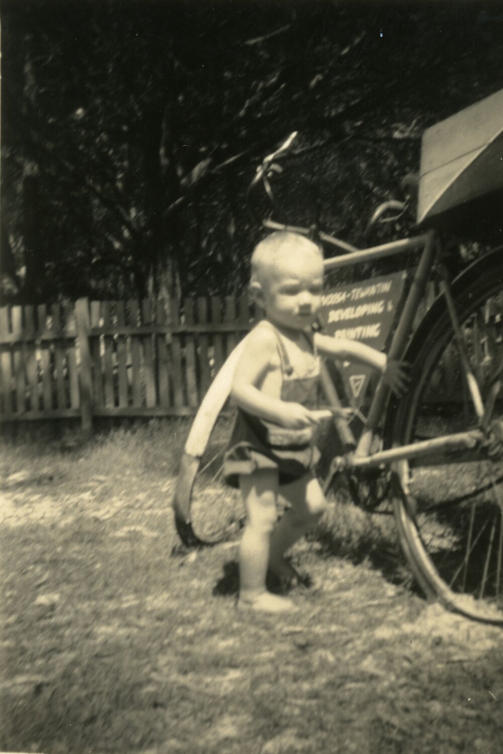 Peter Freeman, Noosa Heads, February 1953