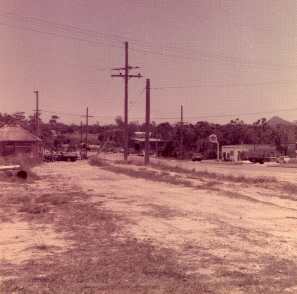 Caltex Service Station and former Noosa Council Works Depot, Eumundi Noosa Road, Noosaville, ca 1977