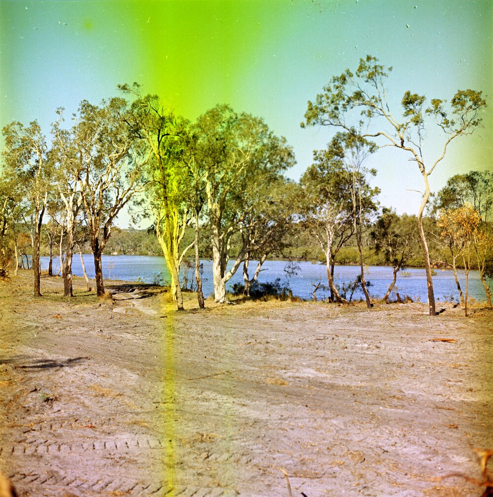 Land development, Weyba Creek,  Noosaville,  23 August 1972
