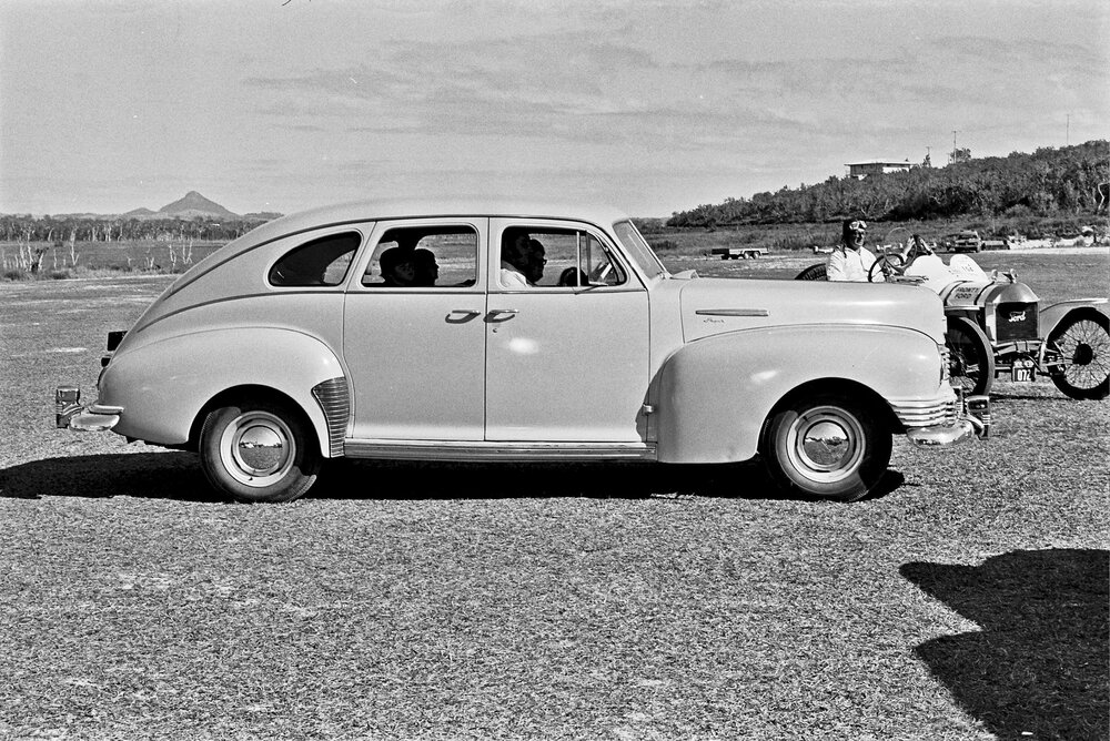 Vintage car, Motorkana '72, Peregian Beach Show Grounds, Peregian Beach, September 1972