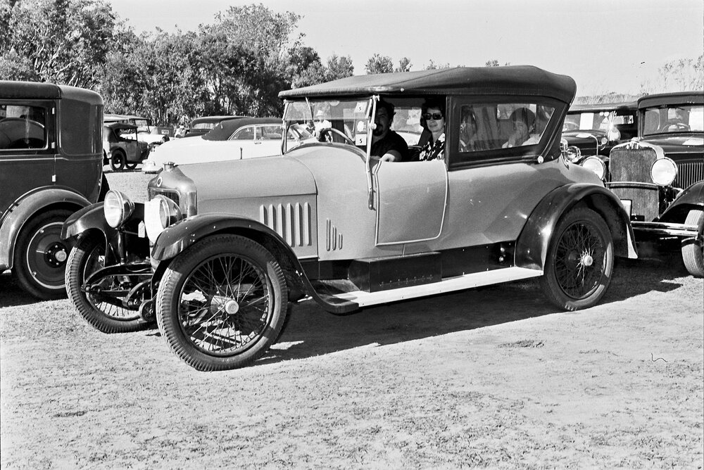 Vintage cars, Motorkana '72, Peregian Beach Show Grounds, Peregian Beach, September 1972
