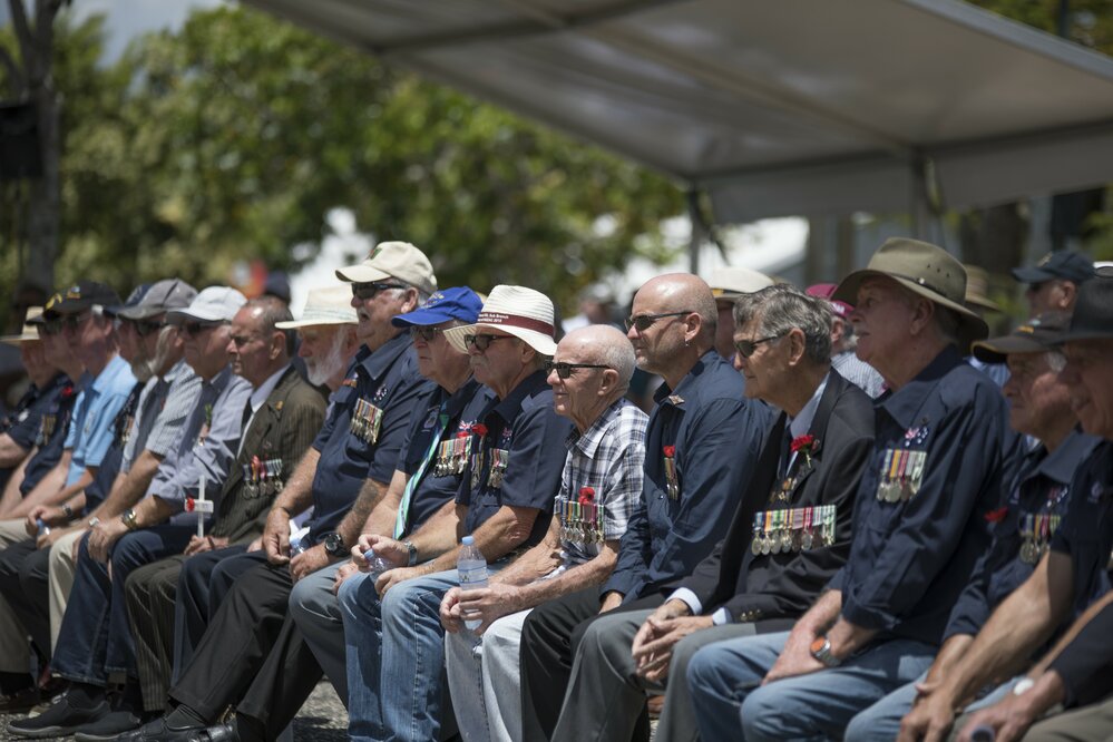Veterans, Remembrance Day, Tewantin, 11 November 2018, Remembrance Day, Tewantin, 11 November 2018