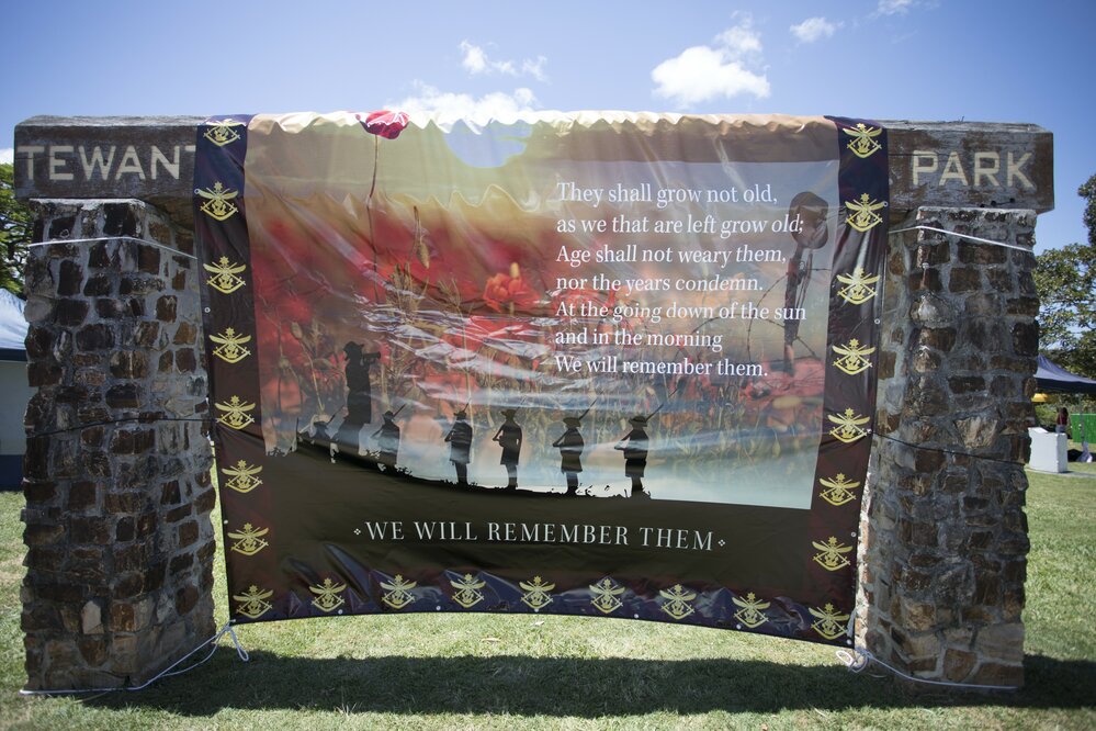 Remembrance Day, Tewantin, 11 November 2018