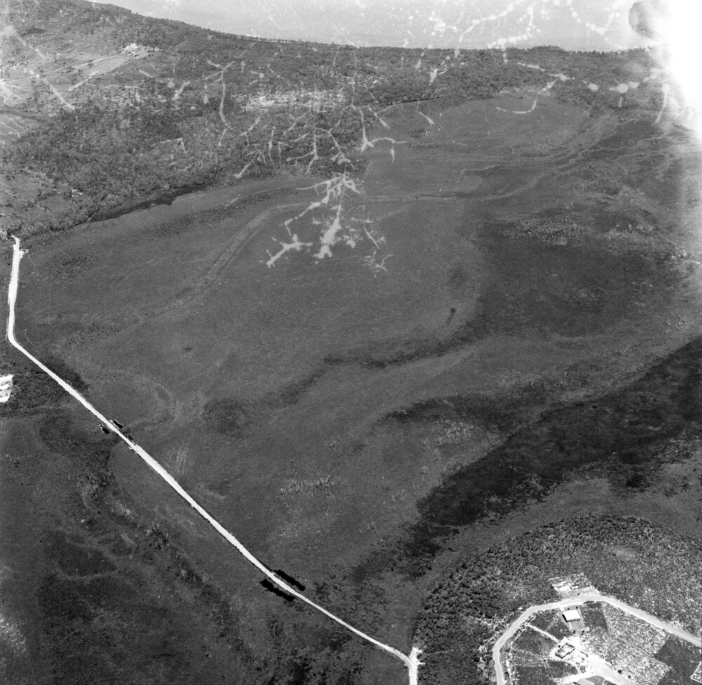 Aerial view north west,  Peregian Beach, December 1972