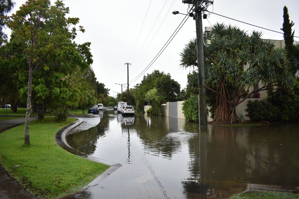 Flooding, Hilton Terrace, Tewantin, 28 February 2022
