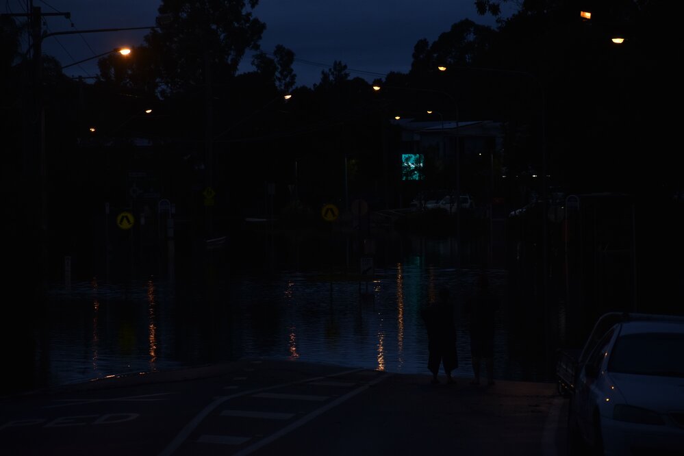 Flooding, Hilton Terrace, Tewantin, 27 February 2022
