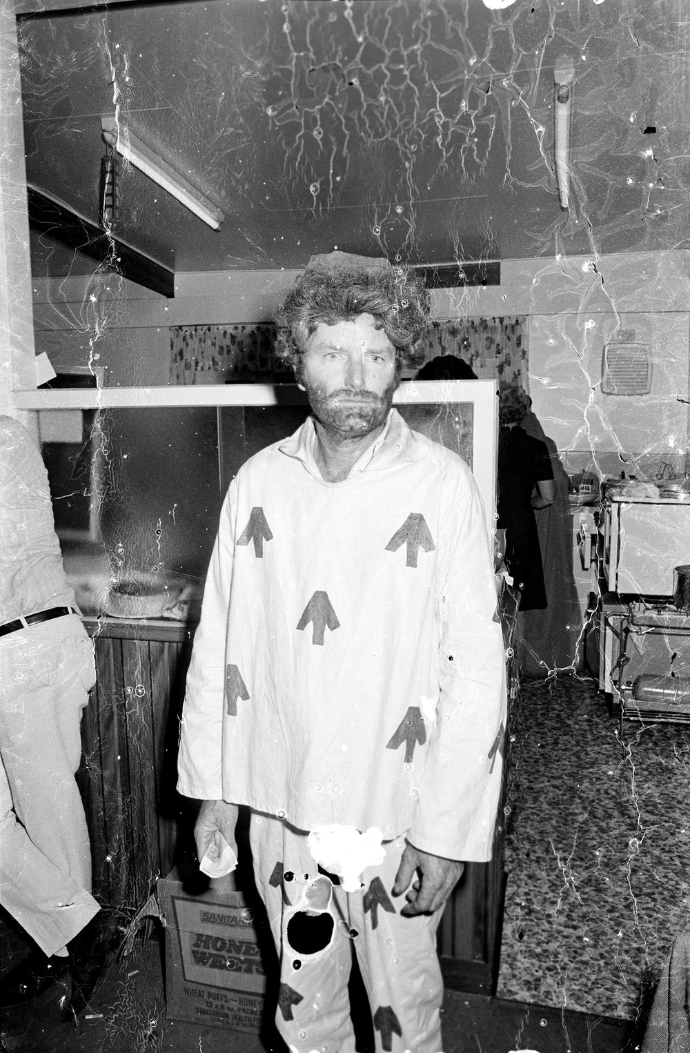 Participant, Fancy Dress Ball, Festival of Waters, Noosa Heads Bowls Club, Noosa Heads, 24 August 1973