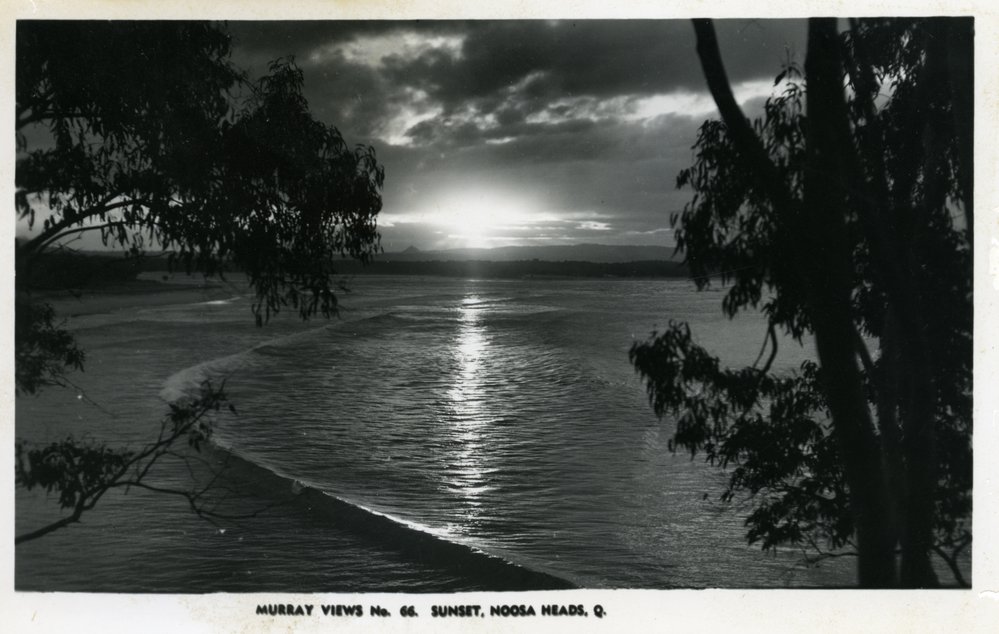 Sunset, Laguna Bay, Noosa Heads
