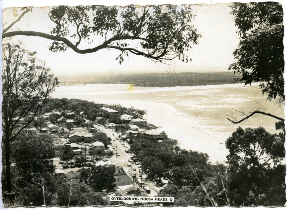 Over looking Noosa Heads