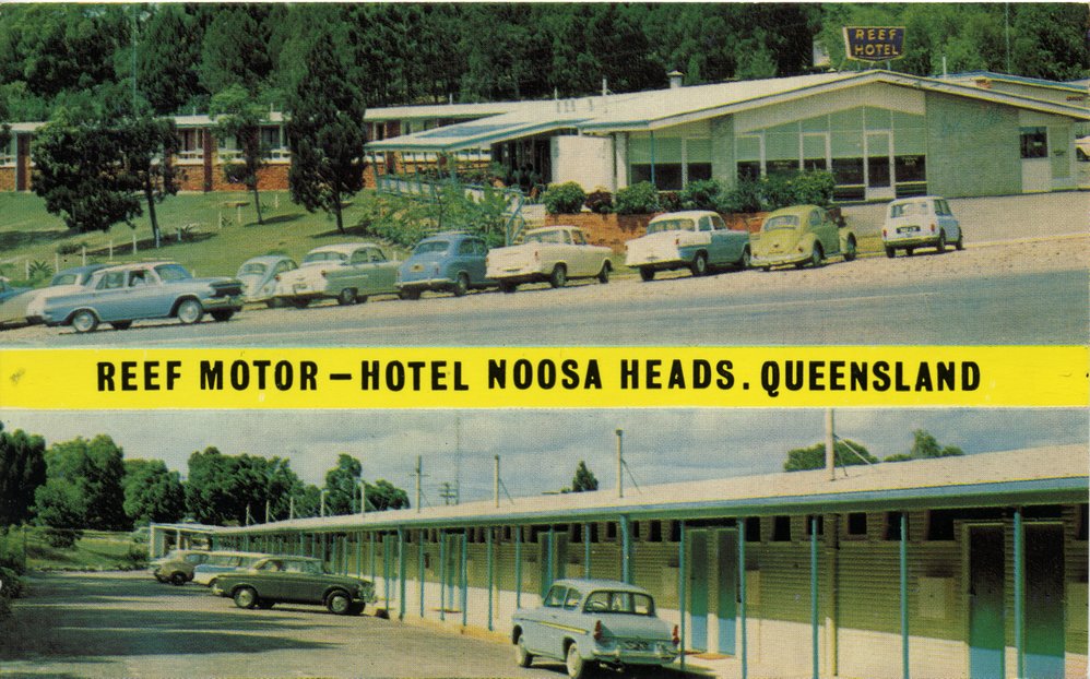 Reef Motor - Hotel, Noosa Heads