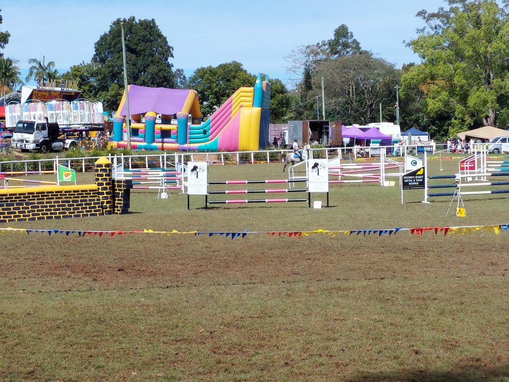 Showjumping, Noosa Country Show, Pomona, 10 September 2022