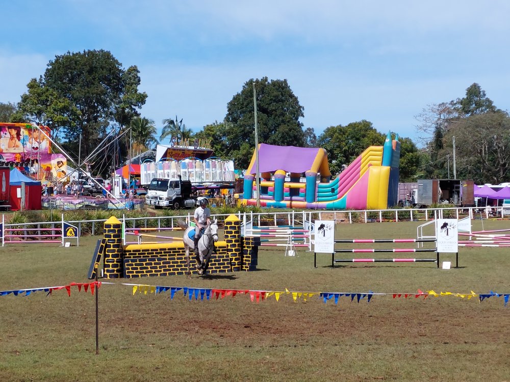 Showjumping, Noosa Country Show, Pomona, 10 September 2022