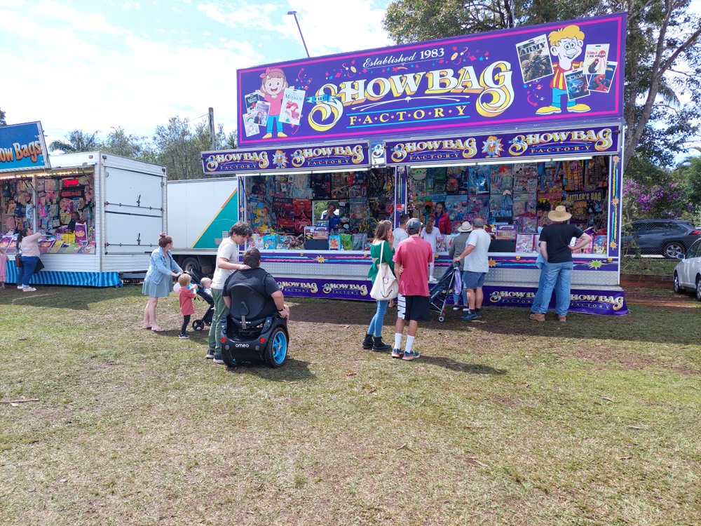 Show Bag Factory, Noosa Country Show, Pomona, 10 September 2022