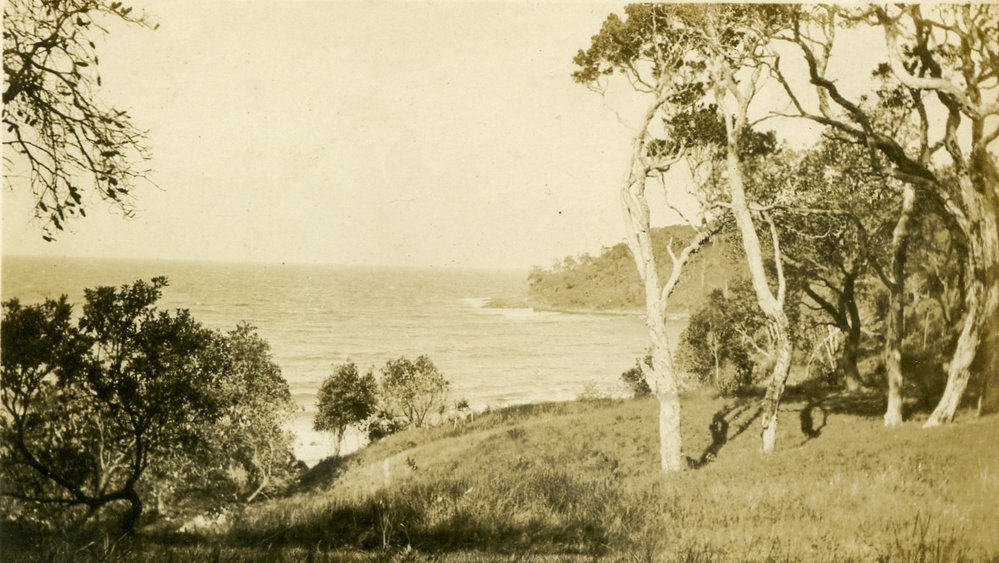 Views south to Noosa Headlands, ca 1930s