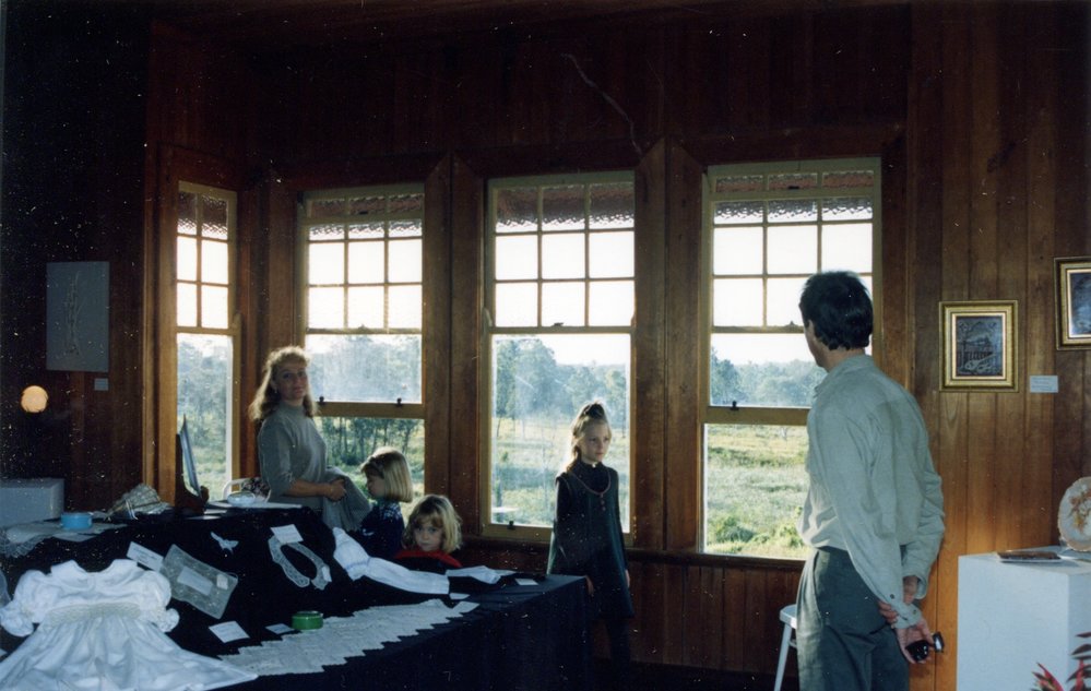 Interior, Official opening, Wallace House, Noosaville, 8 June 1993