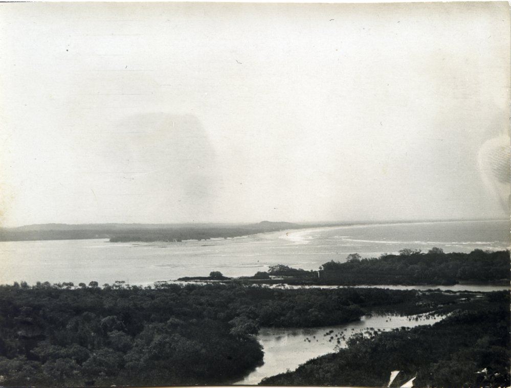 Views north to Noosa River, Noosa Heads, ca 1930s